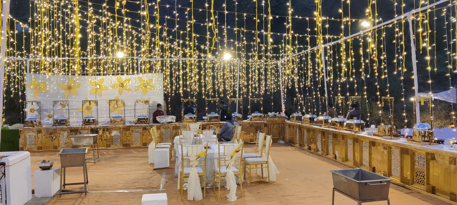 New Sharma Tent & Light House